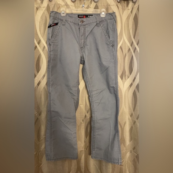 Ariat Men’s Flame Resistant M4 Relaxed Workhorse Boot Cut Jean. Size 32/30 - Picture 1 of 4
